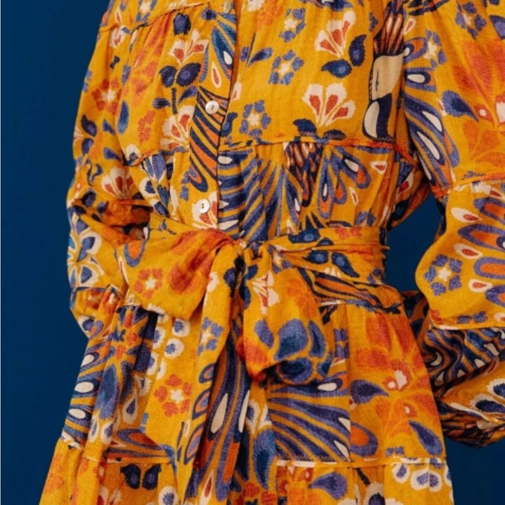 FARM Rio size L mini dress - Picture 2 of 14